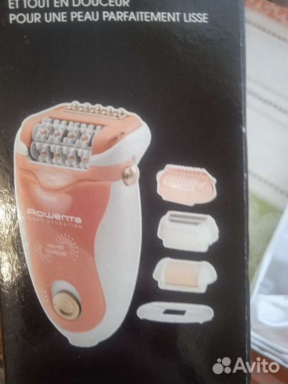 Эпилятор rowenta