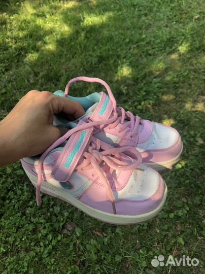 Ролики кеды / кроссовки на колесах