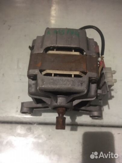 Мотор стиральной машины ariston als109x