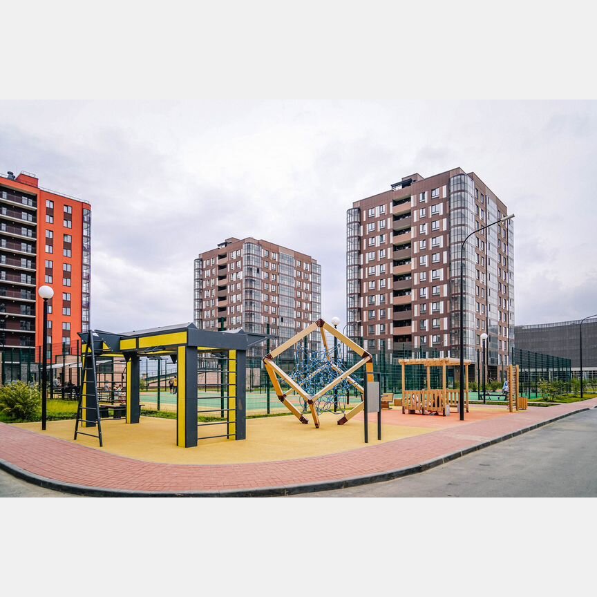 2-к. квартира, 61,7 м², 9/12 эт.