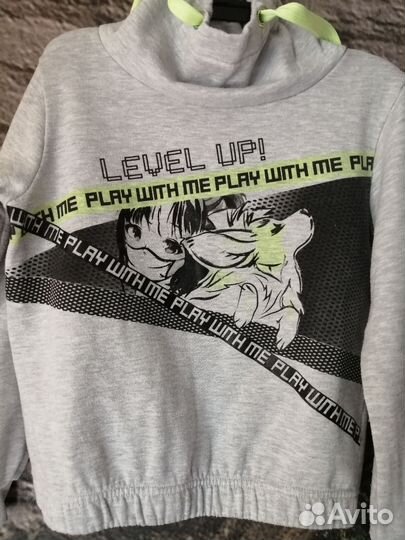 Вещи пакетом для девочки 134 140