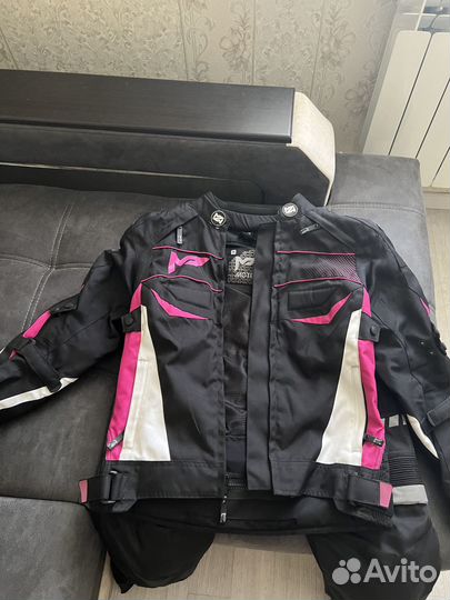 Мотокуртка moteq