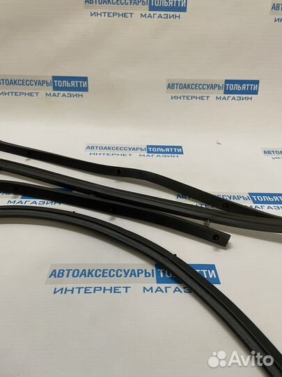 Лада Гранта/Калина уплотнители порогов дверей