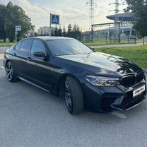 BMW 5 серия 3.0 AT, 2017, 117 000 км, с пробегом, цена 4 000 000 руб.