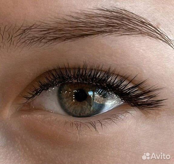 Наращивание и Лами ресниц,Оформление бровей