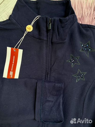 Новая брендовая одежда для девочек 146-152