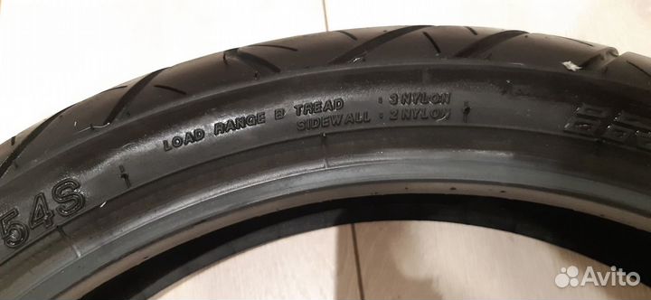 Комплект мотошин IRC RX-01 (110/70r17 и 140/70r17)