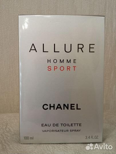 Туалетная вода мужская Chanel Allure Homme Sport