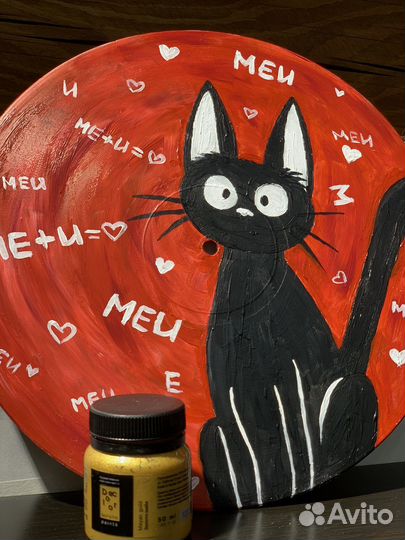 Виниловые пластинки с дизайном