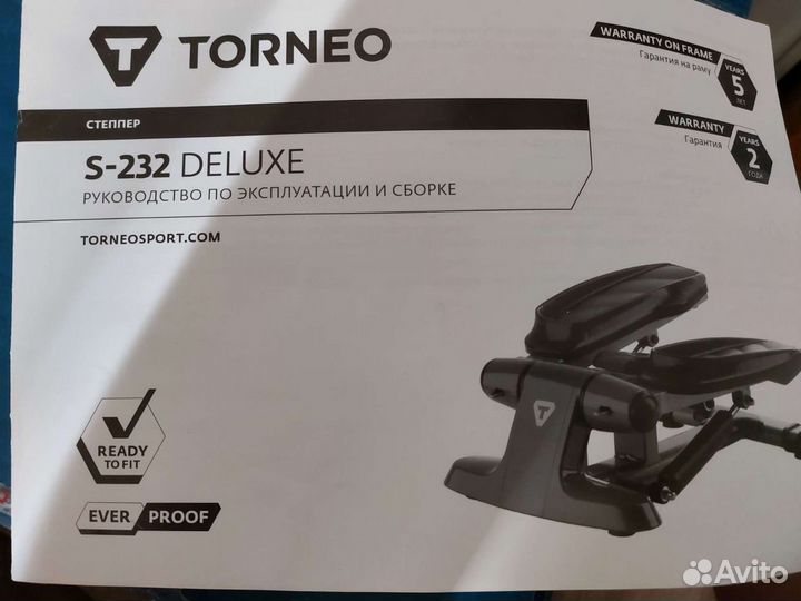 Тренажер степпер Torneo