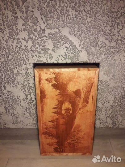 Нарды ручной работы