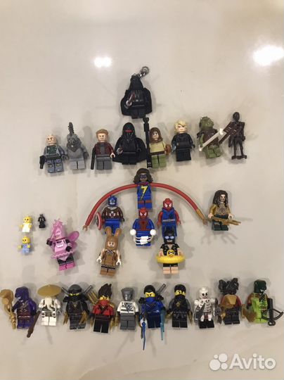 Lego минифигурки