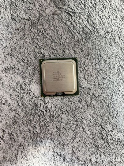 Intel pentium 820