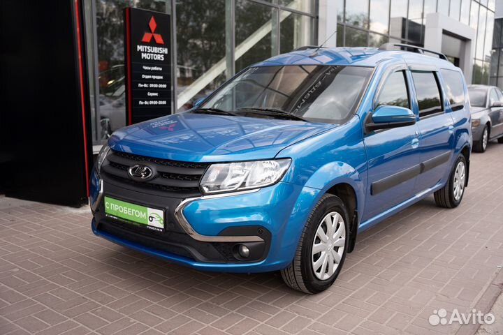 LADA Largus 1.6 МТ, 2021, 17 600 км