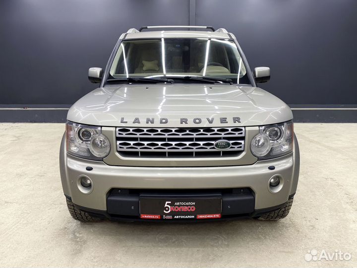 Land Rover Discovery 3.0 AT, 2011, 219 866 км