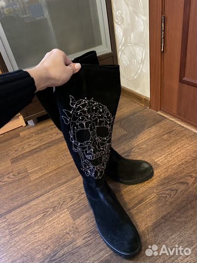 Сапоги зимние женские 37 италия