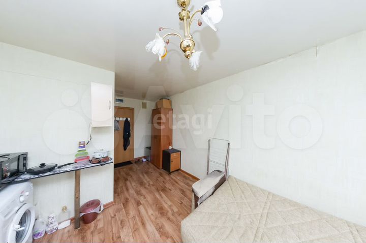 Квартира-студия, 16,6 м², 5/5 эт.