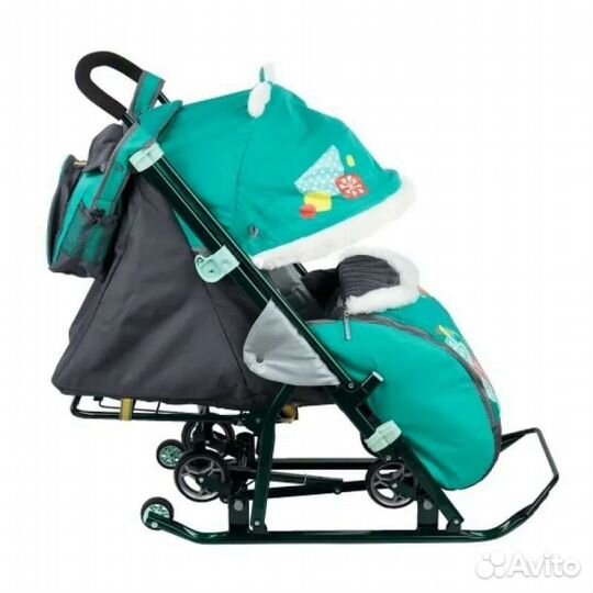 Санки коляска Ника