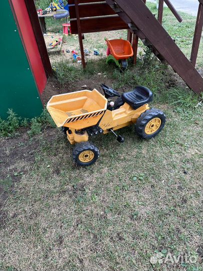 Детские игрушки трактор