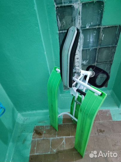 Снегоход буран бу, лыжа усиленая