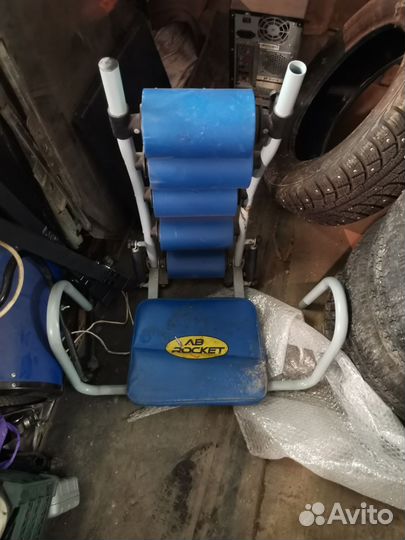 Скамья для пресса и спины