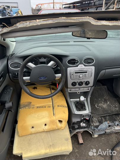 Ford focus 2 по запчастям 1,6