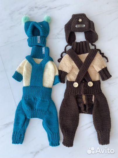 Вязанная одежда для маленьких собак