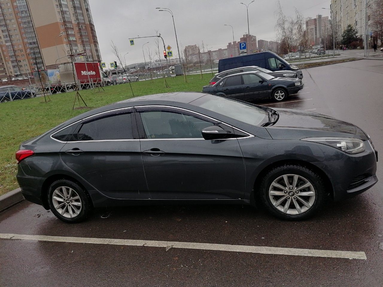 Hyundai i40: фото владельца