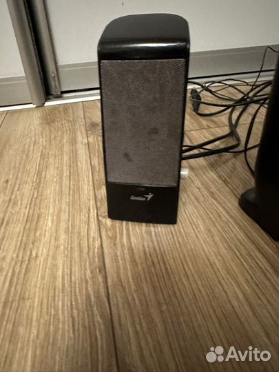 Колонки для компьютера с сабвуфером
