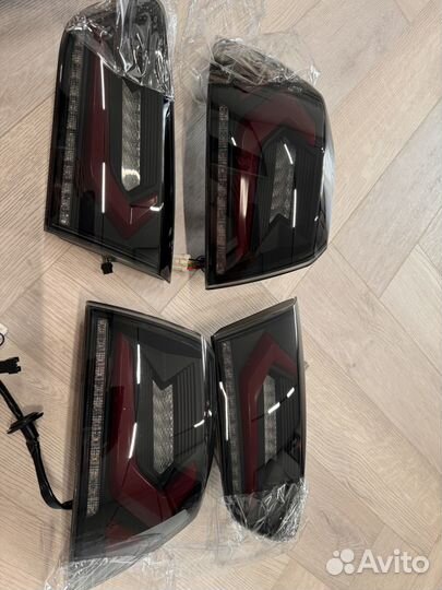 Фонари задние Mitsubishi lancer 10
