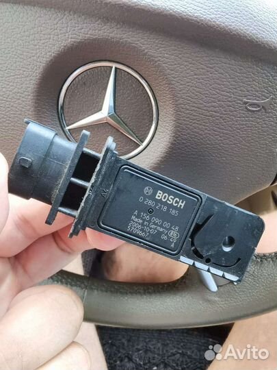 Датчик расходомера воздуха mercedes ml 63