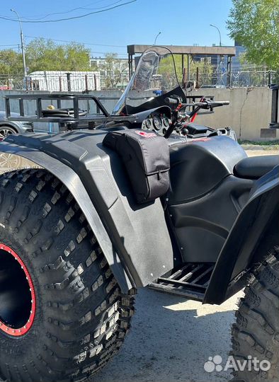 Квадроцикл Nord (Снегоход - Болотоход)