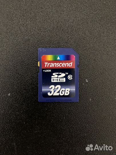 Sd карта Transcend