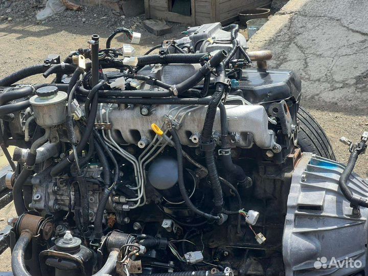 Двс Land cruiser 100 1hdfte 2003-07г