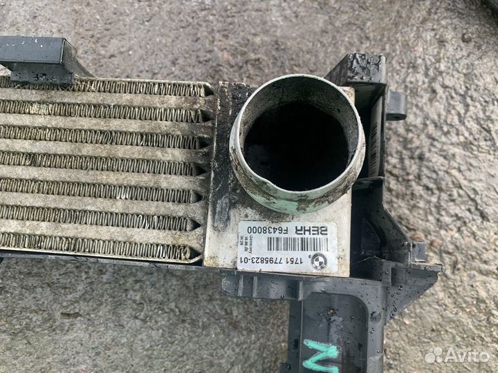 Интеркулер BMW 5 E60/E61 (2003 - 2010)