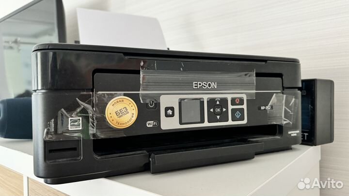 Струйный мфу epson-352 с бспч