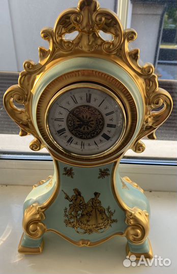 Часы каминные Bruno Costenaro,Италия