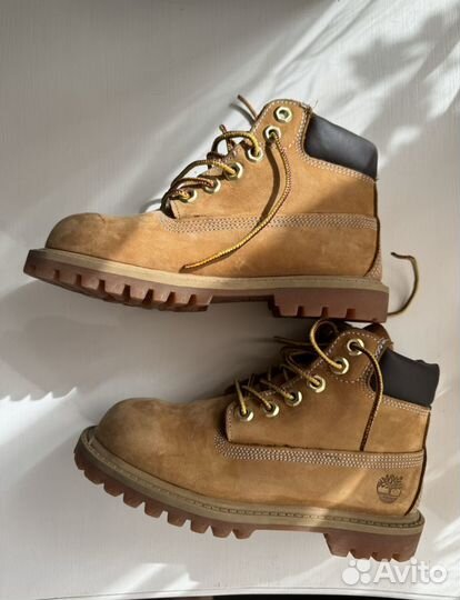 Ботинки timberland детские 29 р