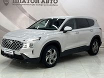 Hyundai Santa Fe 2.2 AMT, 2020, 19 744 км, с пробегом, цена 3 950 000 руб.