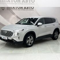 Hyundai Santa Fe 2.2 AMT, 2020, 19 744 км, с пробегом, цена 3 950 000 руб.