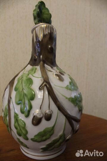 Бронь-Штоф- графин 