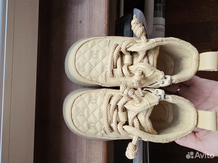 Ботинки детские