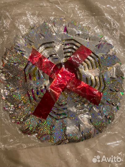 Растяжка из фольги