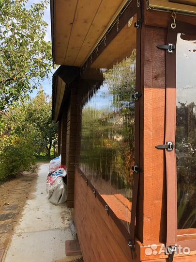 Раздвижные мягкие окна