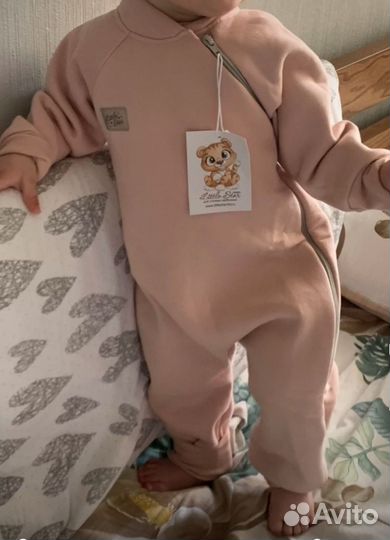 Комбинезон для девочки
