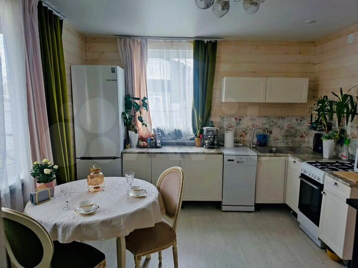 Дом 125 м² на участке 7 сот.