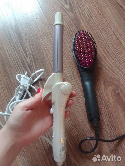 Расческа-выпрямитель электрическая
