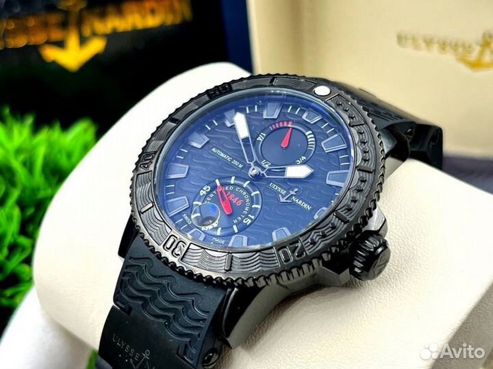 Шикарные мужские наручные часы Ulysse Nardin