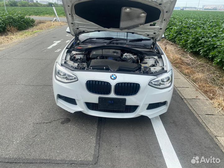 Bmw 1 series M В разбор