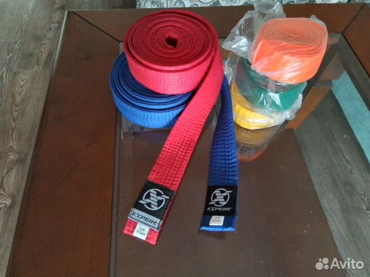 Пояс для единоборств